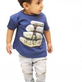 Camiseta Pai e Filho Pedra