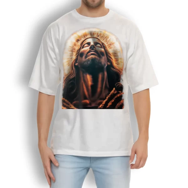 Camiseta Jesus - Artista Кирилл Joke - Imagem 4