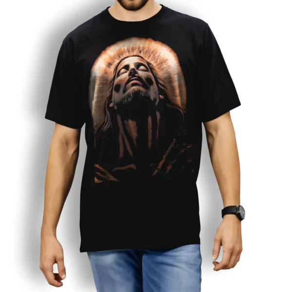 Camiseta Jesus - Artista Кирилл Joke - Imagem 5
