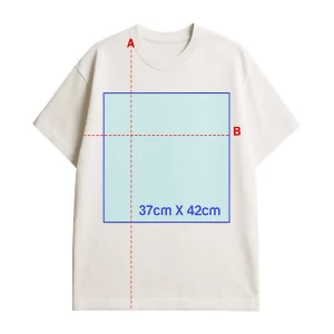 Camiseta Oversized Personalizada